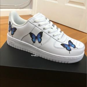 Butterfly custom shoes